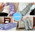 Air Pressure Recovery Compression Boots Compressor Therapy Leg Massage System Promote Blood Circulation